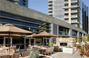 Bellevue Towers Fireplaces